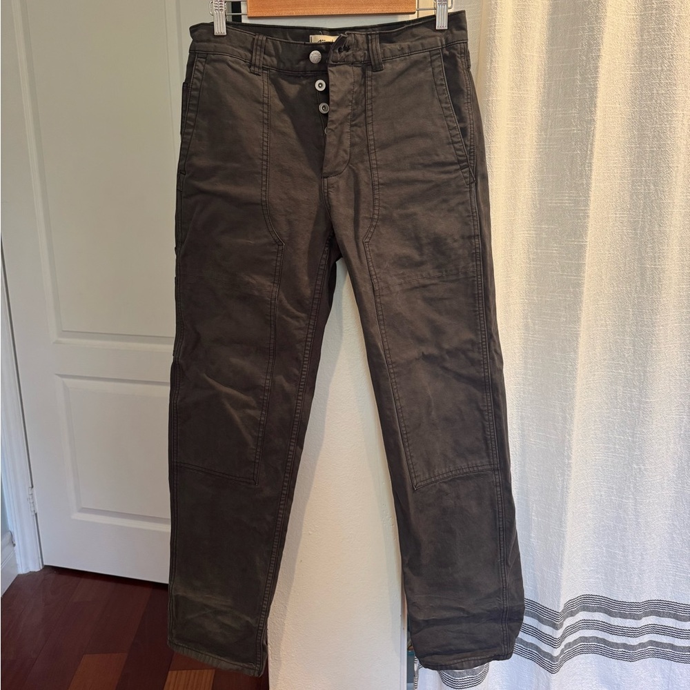 Madewell Relaxed Straight carpenter workwear pants 29W x 32L men’s